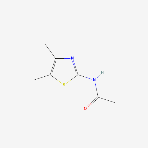 N-(4,5-dimethyl-1,3-thiazol-2-yl)acetamide (CAS: 77223-18-8) - Related Chemical Product