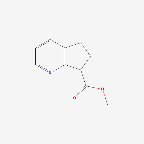 methyl 6,7-dihydro-5H-cyclopenta[b]pyridine-7-carboxylate (CAS: 1190392-49-4) - Related Chemical Product