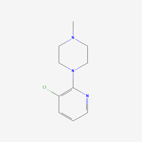 1-(3-chloropyridin-2-yl)-4-methylpiperazine (CAS: 87394-57-8) - Related Chemical Product