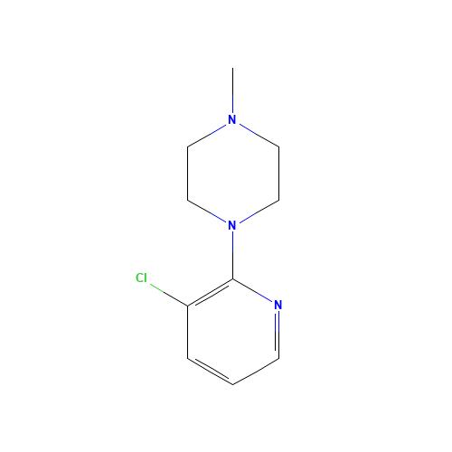 1-(3-chloropyridin-2-yl)-4-methylpiperazine (CAS: 87394-57-8) - Related Chemical Product