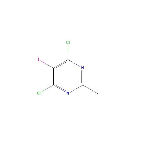 4,6-dichloro-5-iodo-2-methylpyrimidine (CAS: 111079-21-1) - Related Chemical Product