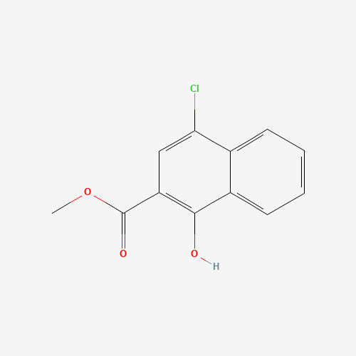 methyl 3-chloro-4-hydroxynaphthalene-2-carboxylate (CAS: 135241-08-6) - Related Chemical Product