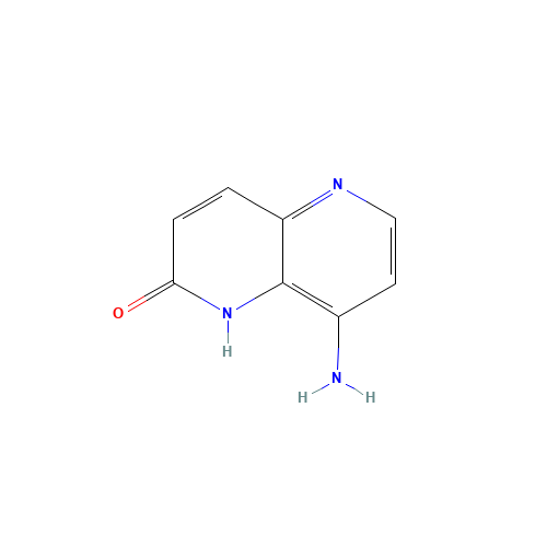 8-amino-1H-1,5-naphthyridin-2-one (CAS: 615568-32-6) - Related Chemical Product