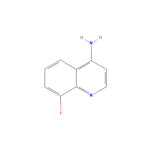 8-iodoquinolin-4-amine (CAS: 65340-76-3) - Related Chemical Product