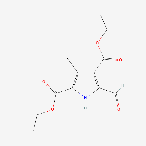 diethyl 5-formyl-3-methyl-1H-pyrrole-2,4-dicarboxylate (CAS: 2199-60-2) - Related Chemical Product