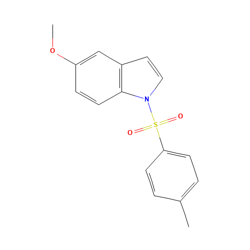 5-methoxy-1-(4-methylphenyl)sulfonylindole (CAS: 139717-71-8) - Related Chemical Product