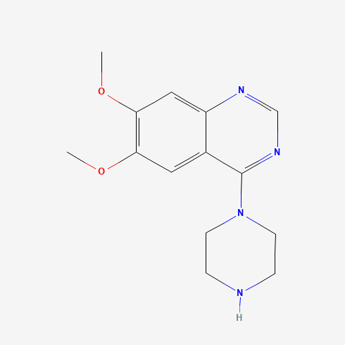 6,7-dimethoxy-4-piperazin-1-ylquinazoline (CAS: 21584-72-5) - Related Chemical Product