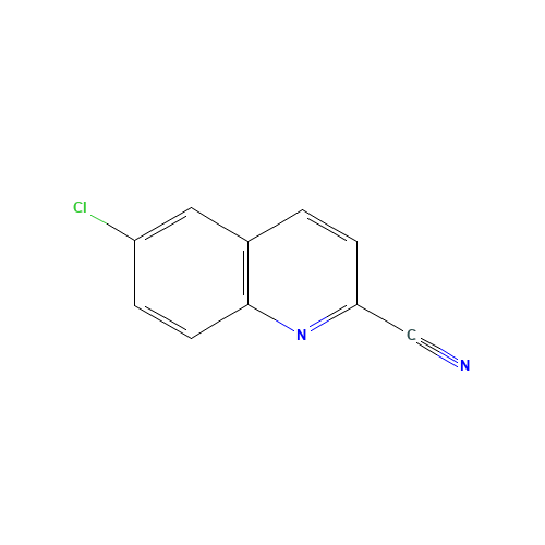 6-chloroquinoline-2-carbonitrile (CAS: 52313-35-6) - Related Chemical Product