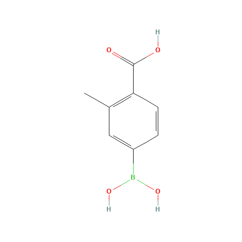 4-borono-2-methylbenzoic acid (CAS: 191089-06-2) - Related Chemical Product