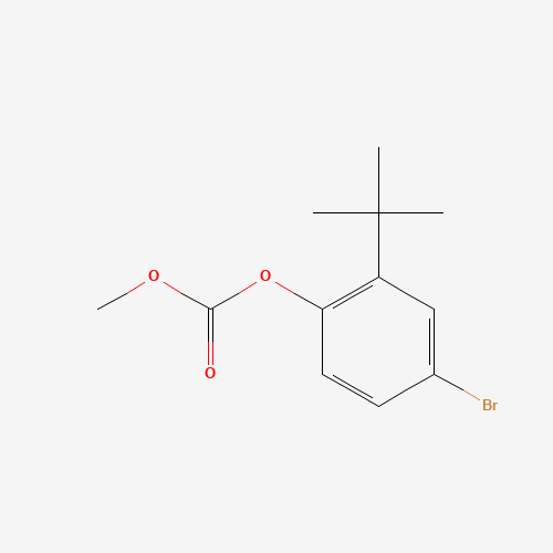 (4-bromo-2-tert-butylphenyl) methyl carbonate (CAS: 873055-66-4) - Related Chemical Product
