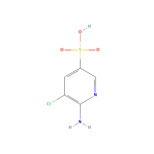 6-amino-5-chloropyridine-3-sulfonic acid (CAS: 610275-89-3) - Related Chemical Product