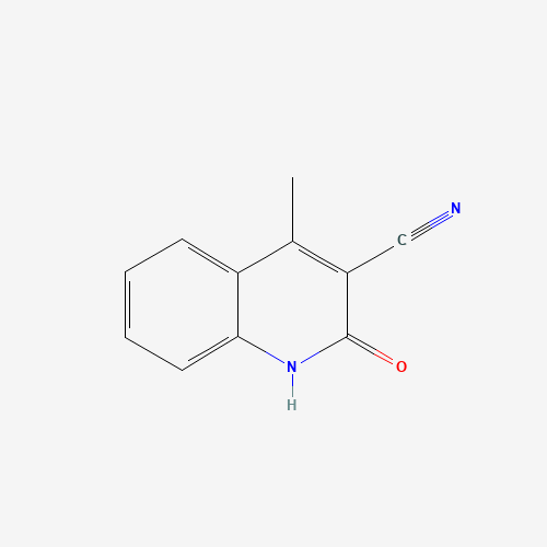4-methyl-2-oxo-1H-quinoline-3-carbonitrile (CAS: 28448-12-6) - Related Chemical Product