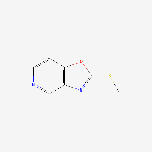 2-methylsulfanyl-[1,3]oxazolo[4,5-c]pyridine (CAS: 120208-25-5) - Related Chemical Product
