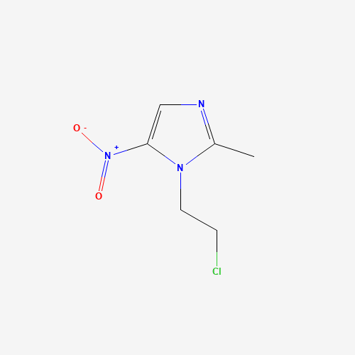 1-(2-chloroethyl)-2-methyl-5-nitroimidazole (CAS: 13182-81-5) - Related Chemical Product