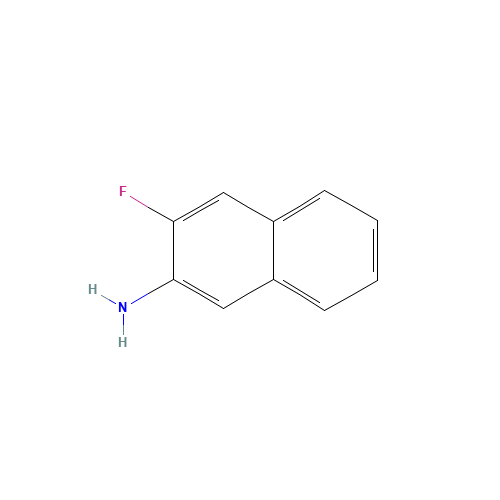 3-fluoronaphthalen-2-amine (CAS: 330803-45-7) - Related Chemical Product