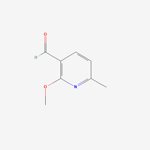 2-methoxy-6-methylpyridine-3-carbaldehyde (CAS: 72918-04-8) - Related Chemical Product