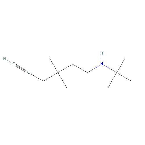 N-tert-butyl-3,3-dimethylhex-5-yn-1-amine (CAS: 1263186-96-4) - Related Chemical Product