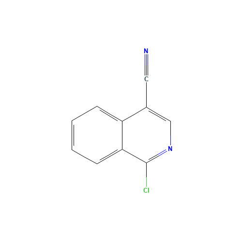 1-chloroisoquinoline-4-carbonitrile (CAS: 53491-80-8) - Related Chemical Product