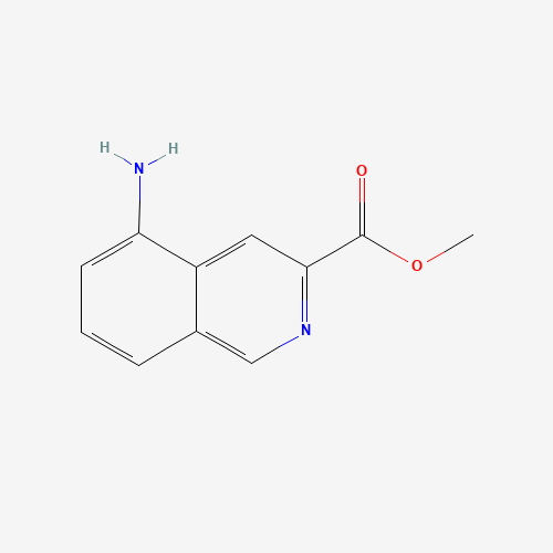 methyl 5-aminoisoquinoline-3-carboxylate (CAS: 80066-70-2) - Related Chemical Product
