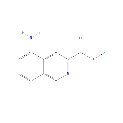 methyl 5-aminoisoquinoline-3-carboxylate (CAS: 80066-70-2) - Related Chemical Product