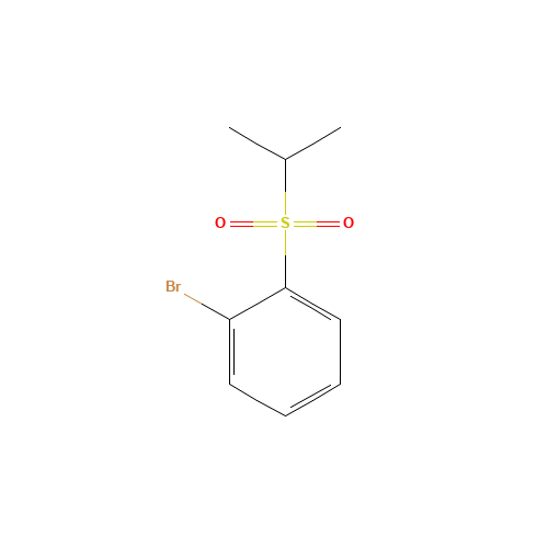 1-bromo-2-propan-2-ylsulfonylbenzene (CAS: 900174-43-8) - Related Chemical Product