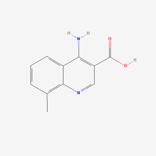 4-amino-8-methylquinoline-3-carboxylic acid (CAS: 1234857-01-2) - Related Chemical Product