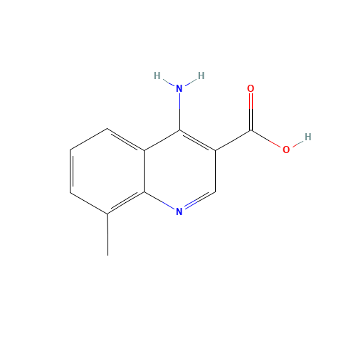 4-amino-8-methylquinoline-3-carboxylic acid (CAS: 1234857-01-2) - Related Chemical Product