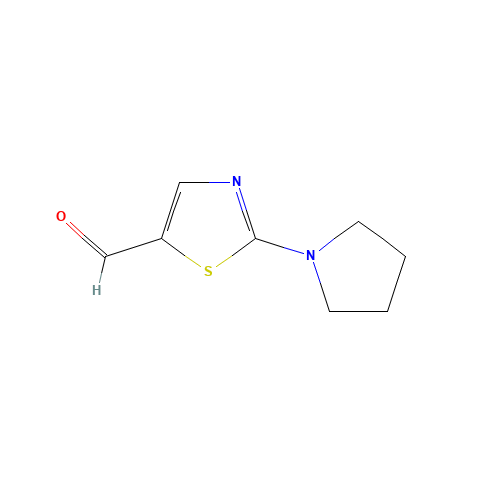 2-pyrrolidin-1-yl-1,3-thiazole-5-carbaldehyde (CAS: 900015-48-7) - Related Chemical Product