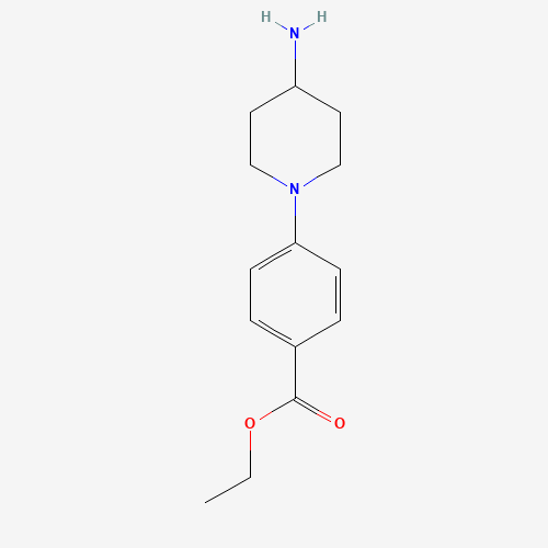 ethyl 4-(4-aminopiperidin-1-yl)benzoate (CAS: 247034-88-4) - Related Chemical Product