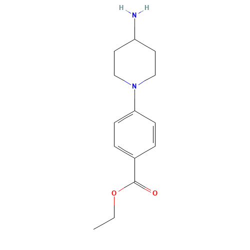 ethyl 4-(4-aminopiperidin-1-yl)benzoate (CAS: 247034-88-4) - Related Chemical Product