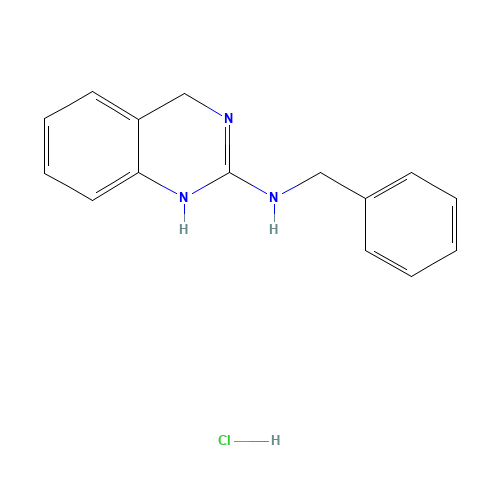 N-benzyl-1,4-dihydroquinazolin-2-amine;hydrochloride (CAS: 76285-38-6) - Related Chemical Product