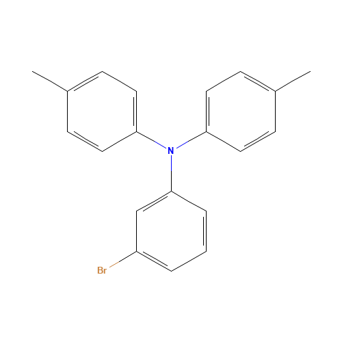 3-bromo-N,N-bis(4-methylphenyl)aniline (CAS: 845526-91-2) - Related Chemical Product
