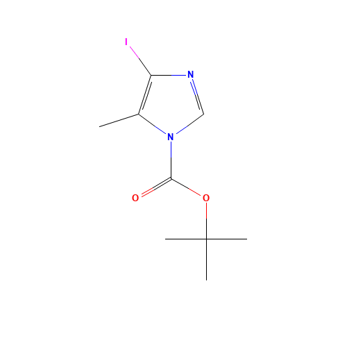tert-butyl 4-iodo-5-methylimidazole-1-carboxylate (CAS: 214153-35-2) - Related Chemical Product