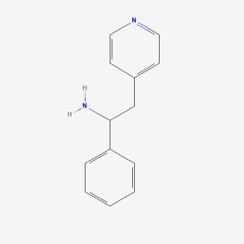 1-phenyl-2-pyridin-4-ylethanamine (CAS: 59576-22-6) - Related Chemical Product