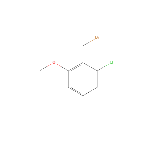 2-(bromomethyl)-1-chloro-3-methoxybenzene (CAS: 83781-95-7) - Related Chemical Product