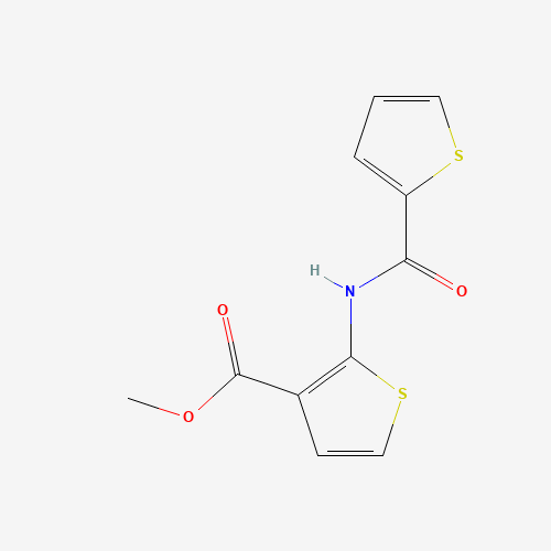 methyl 2-(thiophene-2-carbonylamino)thiophene-3-carboxylate (CAS: 271778-23-5) - Related Chemical Product