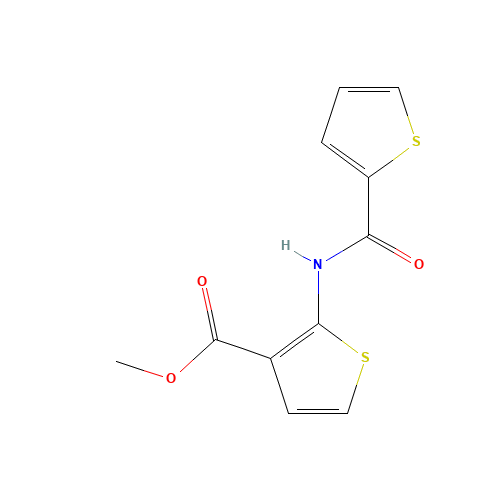 methyl 2-(thiophene-2-carbonylamino)thiophene-3-carboxylate (CAS: 271778-23-5) - Related Chemical Product