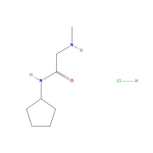 N-cyclopentyl-2-(methylamino)acetamide;hydrochloride (CAS: 1220028-60-3) - Related Chemical Product
