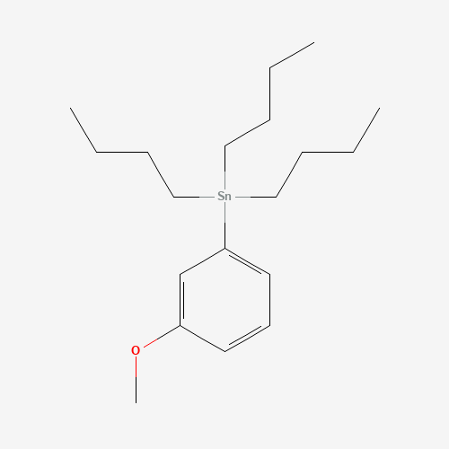 tributyl-(3-methoxyphenyl)stannane (CAS: 122439-11-6) - Related Chemical Product