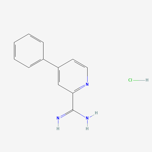 4-phenylpyridine-2-carboximidamide;hydrochloride (CAS: 1179361-01-3) - Related Chemical Product