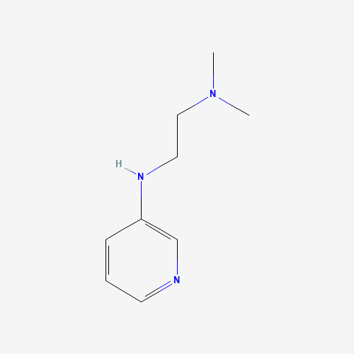 N',N'-dimethyl-N-pyridin-3-ylethane-1,2-diamine (CAS: 75329-42-9) - Related Chemical Product