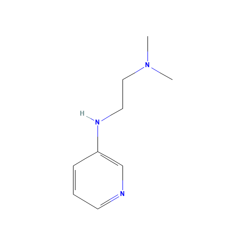 N',N'-dimethyl-N-pyridin-3-ylethane-1,2-diamine (CAS: 75329-42-9) - Related Chemical Product
