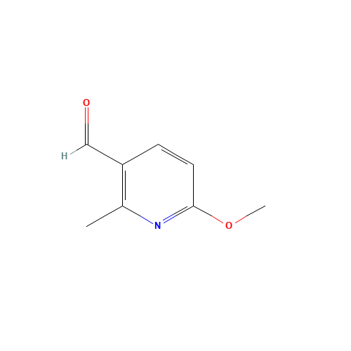 6-methoxy-2-methylpyridine-3-carbaldehyde (CAS: 156094-77-8) - Related Chemical Product