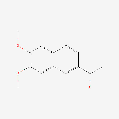 1-(6,7-dimethoxynaphthalen-2-yl)ethanone (CAS: 37707-72-5) - Related Chemical Product