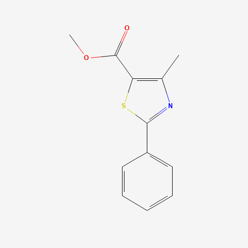 methyl 4-methyl-2-phenyl-1,3-thiazole-5-carboxylate (CAS: 189271-66-7) - Related Chemical Product