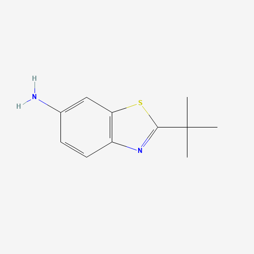 2-tert-butyl-1,3-benzothiazol-6-amine (CAS: 58460-11-0) - Related Chemical Product