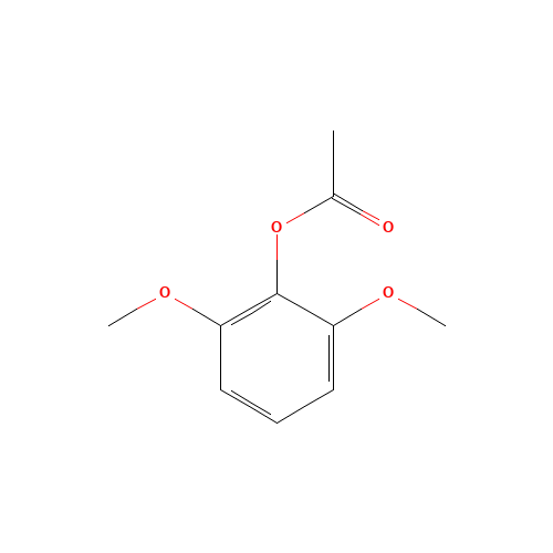 (2,6-dimethoxyphenyl) acetate (CAS: 944-99-0) - Related Chemical Product