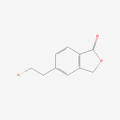 5-(2-bromoethyl)-3H-2-benzofuran-1-one (CAS: 1374357-55-7) - Related Chemical Product