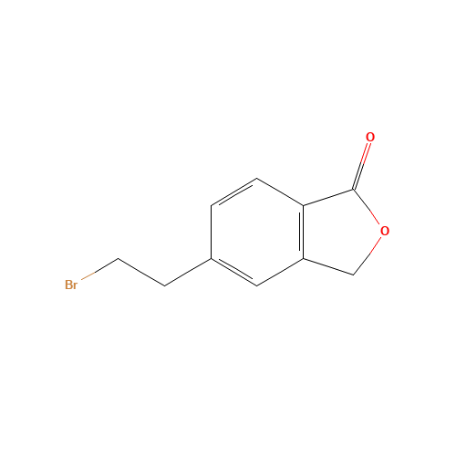 5-(2-bromoethyl)-3H-2-benzofuran-1-one (CAS: 1374357-55-7) - Related Chemical Product