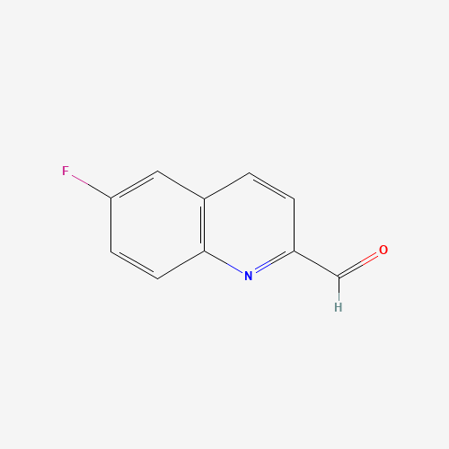 6-fluoroquinoline-2-carbaldehyde (CAS: 260430-93-1) - Related Chemical Product